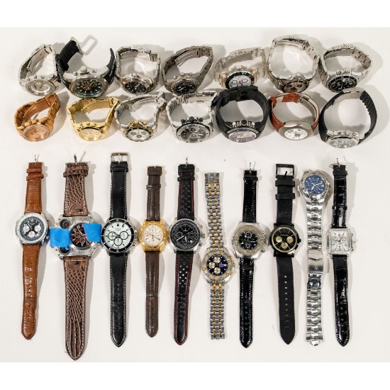 Chronograph Wristwatch Assortment