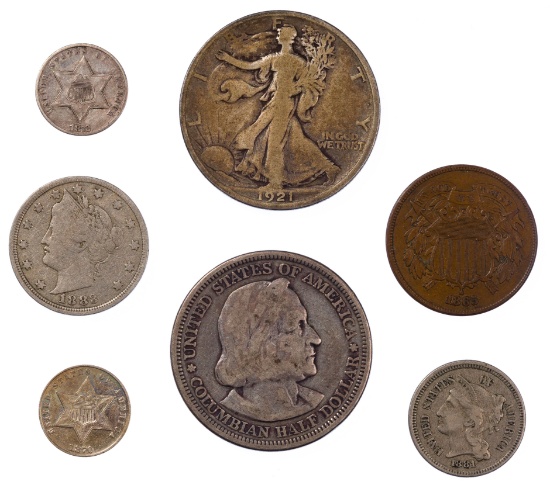 Type Coin Assortment