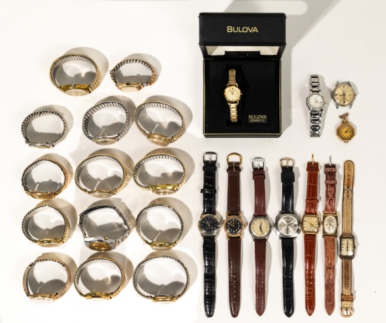 Bulova Wristwatch Assortment
