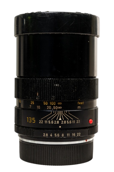 Leitz Elmarit-R 1:2.8/135mm Lens with Box