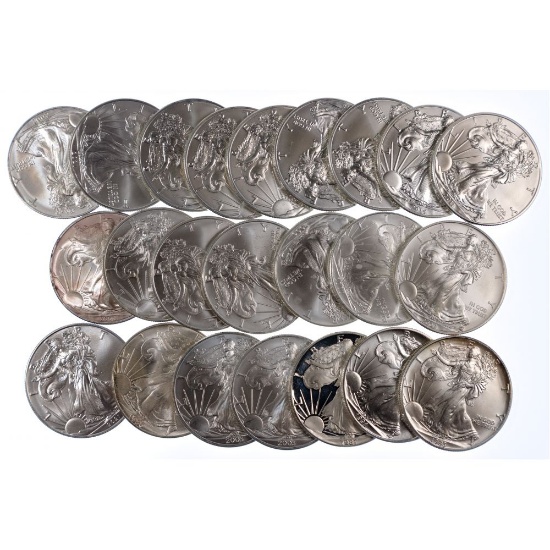 Silver Eagle $1 Assortment