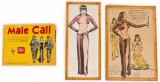 Milton Caniff 'Male Call' and Signed Print Assortment