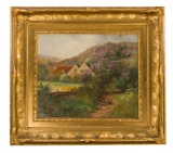 Alois Arnegger (Austrian, 1879-1963) Oil on Canvas