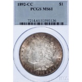 1892-CC $1 MS-61 PCGS