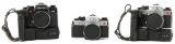 Leica R5, R6 and R6.2 SLR 35mm Camera Body Assortment