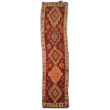 Persian Kilim Wool Runner Rug