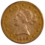 1892 Liberty Head $10 Gold