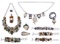 Designer Sterling Silver and Gemstone Jewelry Assortment