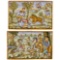 Italian Castelli Majolica Plaques