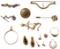 14k Yellow Gold Jewelry Assortment