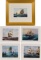 Charles Vickery (American, 1913-1998) Offset Lithograph Assortment