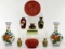 Asian Decorative Object Assortment