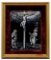 Limoges 'Crucifixion' Painted Enamel Plaque