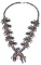 Benson Yazzie Sterling Silver Kokopella Necklace