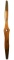 Sensenich Bros. Wood Airplane Propeller