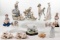 Lladro and Royal Doulton Figurine Assortment