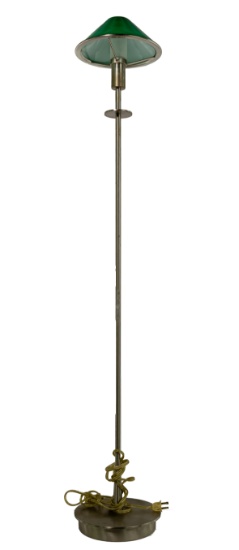 German (Attributed to) Holtkoetter Floor Lamp