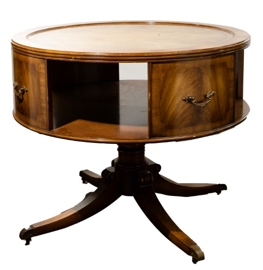 Round Center Hall Table
