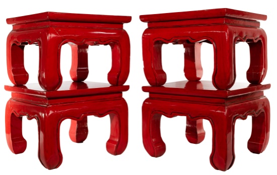 Ming Style Wood Table Set
