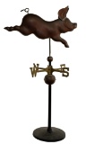 Pig Weather Vane