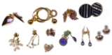 14k Yellow Gold Earring Assortment