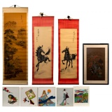 Asian Scroll Assortment