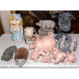 Pig Statue Assortment