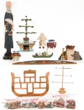 Noah's Ark Folk Art Collection