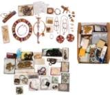 Designer and Cultural Costume Jewelry Assortment