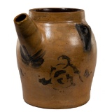 F. H. Cowden Stoneware Batter Jug