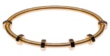 Cartier 18k Rose Gold 'Ecrou de Cartier' Bracelet