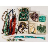 Stone Jewelry Assortment