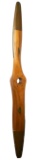 Sensenich Bros. Wood Airplane Propeller