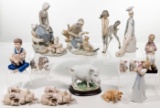 Lladro and Royal Doulton Figurine Assortment