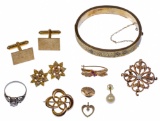 10k Gold Jewelry Assortment