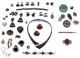 Sterling Silver Jewelry Assortment