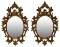 Rococo Style Wall Mirrors