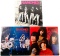 Ramones Autographed Vinyl LP Record Assortment