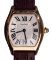 Cartier 'Tortue' 18k Rose Gold Wristwatch