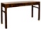 Asian Wood Console Table