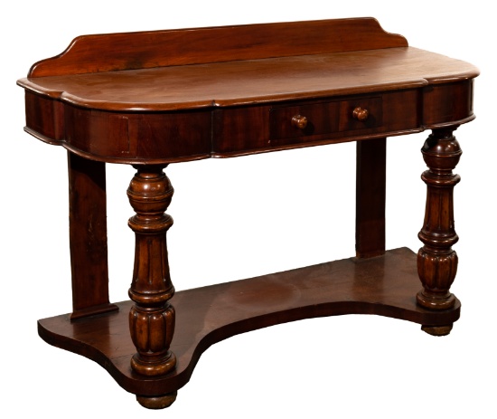 French Fruitwood Server