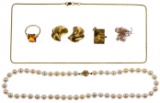 Gold Jewelry Assortment