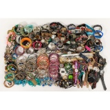 Costume Jewelry and Watch Assortment