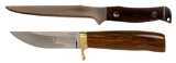 G. W. Stone and Owens Custom Knife Assortment