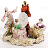 French Porcelain Figurine