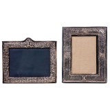 Sterling Silver Picture Frames