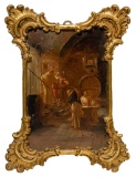 (After) Eduard von Grutzner (German, 1846-1925) Oil on Panel