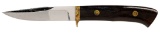 George Herron Sawback Custom Knife