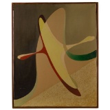 Garrett (American, 20th Century) Oil on Canvas
