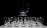 Lalique 'St. Hubert' Crystal Collection